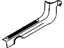 GM 96649830 Front Sill Plate, Black