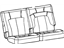 GM 89042287 Seat Back Pad