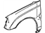 GM 10398517 Fender, Front Passenger Side