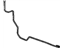 GM 10384940 Pipe, Early Fuel Evaporation, Front