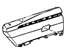 GM 25807765 Trim, Rear Side Door Trim, Upper