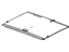GM 15289711 Sunshade, Gray