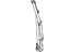 GM 23399950 Retractor, Seat Belt, Jet Black, Front