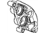 GM 23405771 Caliper, Rear Driver Side