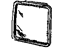 GM 15985146 Front Weatherstrip, Rear