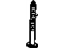 GM 13228760 Jack Carrier Bolt