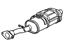 GM 15009716 Muffler, Exhaust