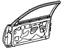 GM 10082265 Outer Panel, Front Driver Side