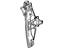 GM 22836742 Window Regulator, Rear Driver Side