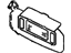 GM 22608830 Visor, Passenger Side