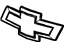 GM 84690310 Emblem, Gold, Front