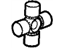 GM 22983111 Yoke, Universal Joint And Power Divider