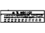 GM 88969183 Info Label