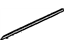 GM 20987873 Belt Weatherstrip, Front Outer Passenger Side