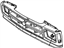 GM 88961509 Grille, Black