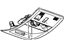 GM 22780424 Console, Roof Console
