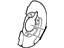 GM 22780149 Backing Plate, Front