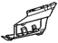 GM 25556518 Reinforcement, Passenger Side