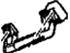 GM 89023247 Handle, Rear Quarter And Roof Rail Assist