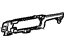 GM 25994139 Outer Finish Panel Bracket, Front