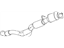 GM 22743543 Front Pipe