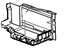 GM 15796853 Tray, Battery