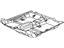 GM 25633075 Carpet, Front/Complete Floor