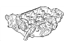 GM 12633963 Cylinder Head
