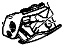 GM 22780555 Rear Compartment, Titanium
