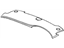 GM 3548869 Upper Pad Nut, Passenger Side