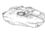 GM 13357002 Fuel Tank