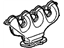 GM 12633124 Exhaust Manifold, Driver Side