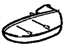 GM 5977637 Tail Lamp Assembly, Driver Side