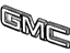 GM 23236301 Emblem, Gold Insert, Front
