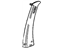 GM 10281846 Center Pillar Trim, Gray, Inner Passenger Side