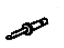 GM 9443024 Rivet, Parking Brake Cable