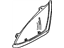 GM 10148595 Side Glass, Driver Side