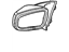 GM 10250889 Mirror Assembly, Rear Driver Side