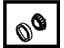 GM 22943107 Pinion Bearings, Rear