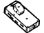 GM 23180788 Window Switch, Black Carbon, Front Passenger Side