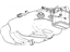 GM 95102145 Fuel Tank