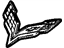 GM 84658776 Emblem