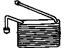 GM 12543631 Evaporator, A/C Evaporator