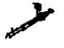 GM 96452590 Throttle Cable
