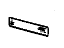 GM 5976646 Side Marker Lamp, Passenger Side