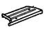 GM 12778779 Filler Panel, Black, Passenger Side