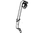 GM 19300359 Center Seat Belt, Rear
