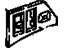 GM 22588803 Handle Bezel, Driver Side