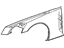 GM 10352517 Fender, Front Driver Side