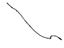 GM 23128409 Rear Cable